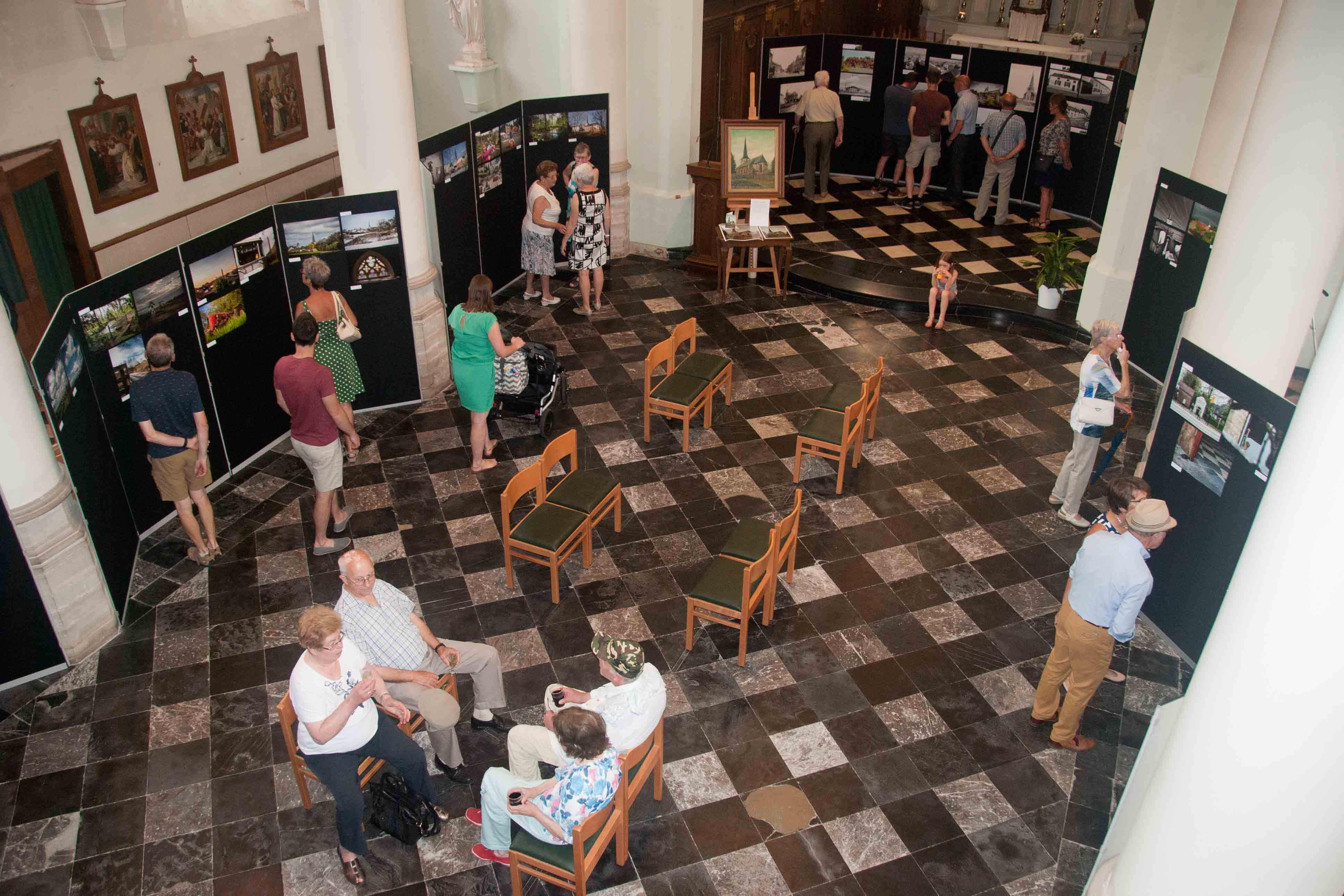 Fototentoonstelling in de St-Annakerk